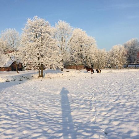 Ferienwohnung Suderfeld Brake  Exteriör bild