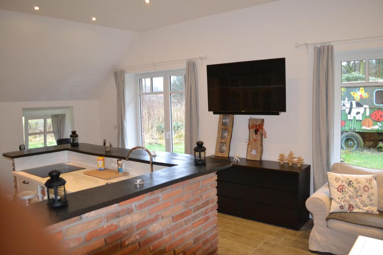 Ferienwohnung Suderfeld Brake  Exteriör bild
