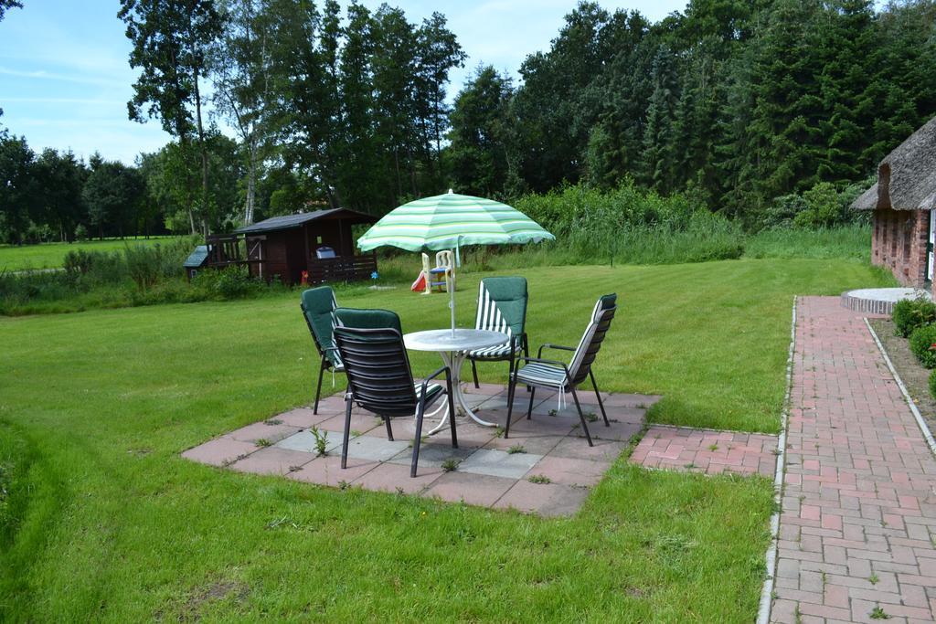 Ferienwohnung Suderfeld Brake  Exteriör bild