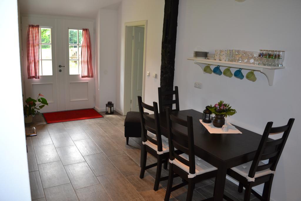 Ferienwohnung Suderfeld Brake  Exteriör bild