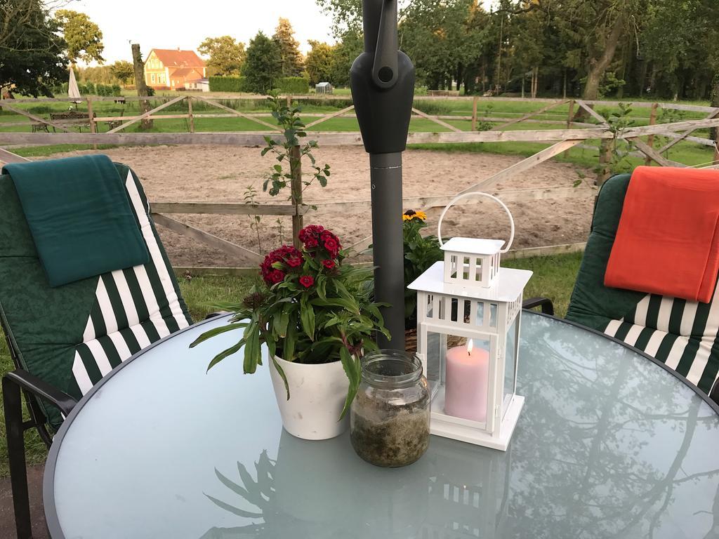 Ferienwohnung Suderfeld Brake  Exteriör bild